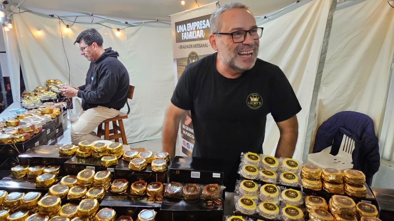 Alfajor artesanal 09