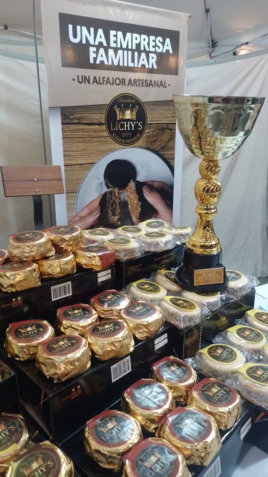Alfajor artesanal 12