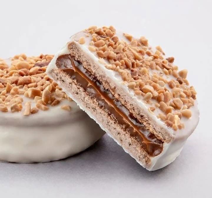 Chocolate Blanco y Nuez