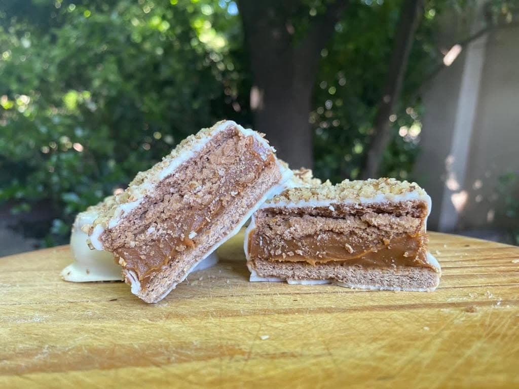 Alfajor artesanal 2