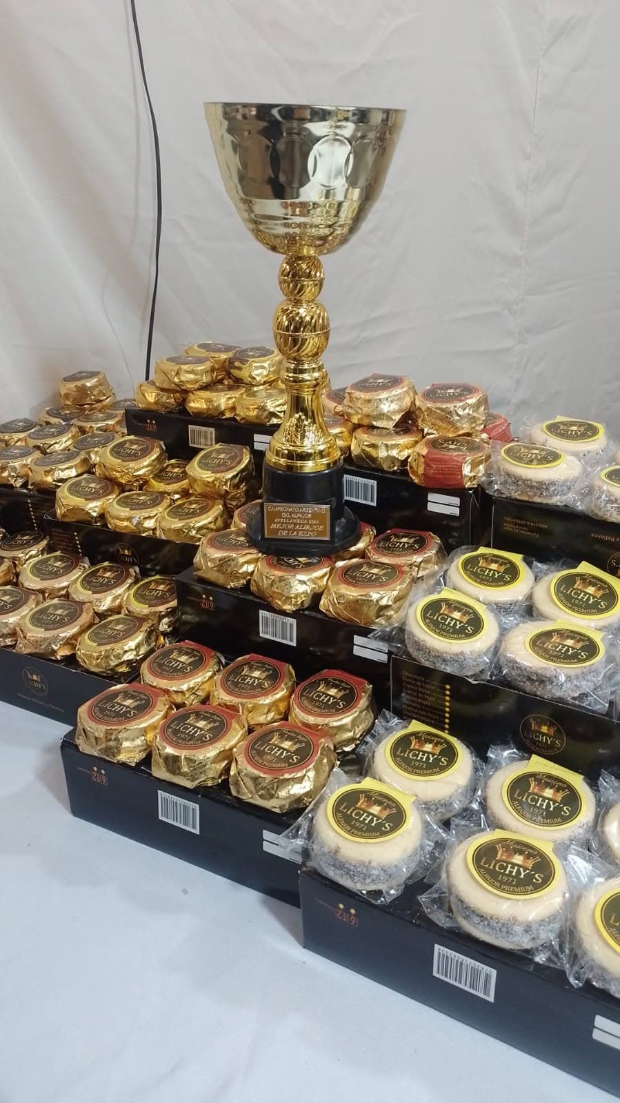 Alfajor premiado