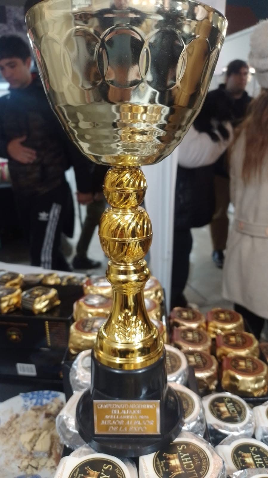 Alfajor premiado